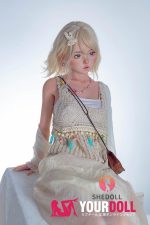 Shedoll Duoduo(朵朵) 148cm Dカップ フルシリコン ボディ材質選択可 癒し系 最新 ラブドール - 画像 (17)
