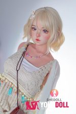 Shedoll Duoduo(朵朵) 148cm Dカップ フルシリコン ボディ材質選択可 癒し系 最新 ラブドール - 画像 (11)