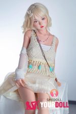 Shedoll Duoduo(朵朵) 148cm Dカップ フルシリコン ボディ材質選択可 癒し系 最新 ラブドール - 画像 (13)