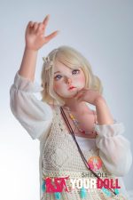 Shedoll Duoduo(朵朵) 148cm Dカップ フルシリコン ボディ材質選択可 癒し系 最新 ラブドール - 画像 (8)