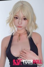 Shedoll Rose(蔷薇) 158cm  Cカップ シリコン ボディ材質選択可 キレイ系 リアルドール 顎機能追加可 最新