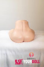 Shedoll トルソー 11.5kg ノーマル肌 リアル肌理 美尻 1穴あり プリケツ 膣深さ選択可 軟質シリコン ラブドール - 画像 (5)