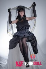 Shedoll Chuyue(楚玥) 163cm Hカップ フルシリコン ボディ材質選択可 顎機能追加可 コスプレ系 ヒナタ ラブドール - 画像 (20)