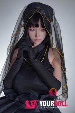 Shedoll Chuyue(楚玥) 163cm Hカップ フルシリコン ボディ材質選択可 顎機能追加可 コスプレ系 ヒナタ ラブドール - 画像 (6)