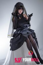 Shedoll Chuyue(楚玥) 163cm Hカップ フルシリコン ボディ材質選択可 顎機能追加可 コスプレ系 ヒナタ ラブドール - 画像 (21)