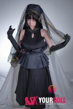 Shedoll Chuyue(楚玥) 163cm Hカップ フルシリコン ボディ材質選択可 顎機能追加可 コスプレ系 ヒナタ ラブドール - 画像 (22)