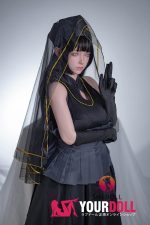 Shedoll Chuyue(楚玥) 163cm Hカップ フルシリコン ボディ材質選択可 顎機能追加可 コスプレ系 ヒナタ ラブドール - 画像 (16)