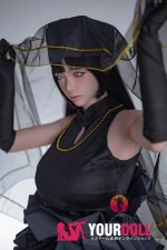 Shedoll Chuyue(楚玥) 163cm Hカップ フルシリコン ボディ材質選択可 顎機能追加可 コスプレ系 ヒナタ ラブドール - 画像 (7)