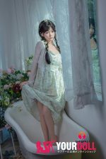 Shedoll Qingning(青柠) 158cm  Cカップ シリコンヘッド ボディ材質選択可 顎機能追加可 癒し系 ラブドール 最新 - 画像 (23)