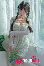 Shedoll Qingning(青柠) 158cm  Cカップ シリコンヘッド ボディ材質選択可 顎機能追加可 癒し系 ラブドール 最新 - 画像 (8)