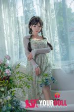 Shedoll Qingning(青柠) 158cm  Cカップ シリコンヘッド ボディ材質選択可 顎機能追加可 癒し系 ラブドール 最新 - 画像 (16)