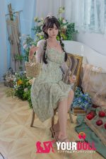 Shedoll Qingning(青柠) 158cm  Cカップ シリコンヘッド ボディ材質選択可 顎機能追加可 癒し系 ラブドール 最新 - 画像 (17)