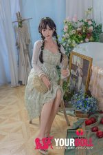 Shedoll Qingning(青柠) 158cm  Cカップ シリコンヘッド ボディ材質選択可 顎機能追加可 癒し系 ラブドール 最新 - 画像 (18)