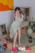 Shedoll Qingning(青柠) 158cm  Cカップ シリコンヘッド ボディ材質選択可 顎機能追加可 癒し系 ラブドール 最新 - 画像 (19)