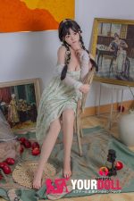 Shedoll Qingning(青柠) 158cm  Cカップ シリコンヘッド ボディ材質選択可 顎機能追加可 癒し系 ラブドール 最新 - 画像 (24)
