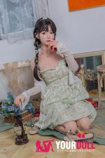 Shedoll Qingning(青柠) 158cm  Cカップ シリコンヘッド ボディ材質選択可 顎機能追加可 癒し系 ラブドール 最新 - 画像 (15)