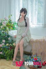 Shedoll Qingning(青柠) 158cm  Cカップ シリコンヘッド ボディ材質選択可 顎機能追加可 癒し系 ラブドール 最新 - 画像 (22)
