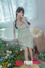 Shedoll Qingning(青柠) 158cm  Cカップ シリコンヘッド ボディ材質選択可 顎機能追加可 癒し系 ラブドール 最新 - 画像 (20)