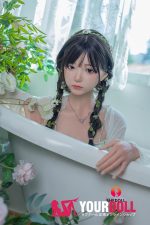 Shedoll Qingning(青柠) 158cm  Cカップ シリコンヘッド ボディ材質選択可 顎機能追加可 癒し系 ラブドール 最新 - 画像 (7)