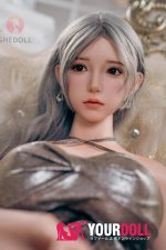 Shedoll Chuyue(楚玥) 163cm Hカップ フルシリコン ボディ材質選択可 美人姉 ラブドール - 画像 (5)