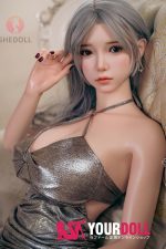 Shedoll Chuyue(楚玥) 163cm Hカップ フルシリコン ボディ材質選択可 美人姉 ラブドール - 画像 (4)