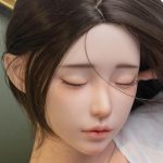 Shedoll Chuyue(楚玥) 眠り顔 165cm Fカップ超リアルな肌質感付き フルシリコン 材質選択可 リアルドール