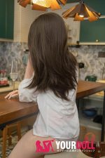 Shedoll Chuyue(楚玥) 眠り顔 165cm Fカップ超リアルな肌質感付き フルシリコン 材質選択可 リアルドール - 画像 (7)