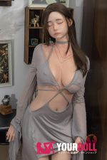 Shedoll Chuyue(楚玥) 眠り顔 165cm Fカップ超リアルな肌質感付き フルシリコン 材質選択可 高級 ラブドール - 画像 (13)
