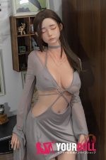 Shedoll Chuyue(楚玥) 眠り顔 165cm Fカップ超リアルな肌質感付き フルシリコン 材質選択可 高級 ラブドール - 画像 (18)