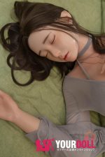 Shedoll Chuyue(楚玥) 眠り顔 165cm Fカップ超リアルな肌質感付き フルシリコン 材質選択可 高級 ラブドール - 画像 (30)