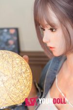 Shedoll Jiangxiaowan(江小婉) 165cm Fカップ超リアルな肌質感付き フルシリコン  ボディ材質選択可 セックス人形 - 画像 (5)