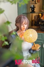Shedoll Jiangxiaowan(江小婉) 165cm Fカップ超リアルな肌質感付き フルシリコン  ボディ材質選択可 セックス人形 - 画像 (13)
