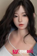 Shedoll Jiangxiaowan(江小婉) 165cm Fカップ超リアルな肌質感付き フルシリコン  ボディ材質選択可 セックス人形 - 画像 (5)
