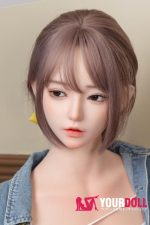 Shedoll Jiangxiaowan(江小婉) 165cm Fカップ超リアルな肌質感付き フルシリコン  ボディ材質選択可 セックス人形 - 画像 (2)