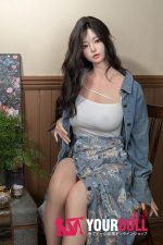 Shedoll Jiangxiaowan(江小婉) 165cm Fカップ超リアルな肌質感付き フルシリコン  ボディ材質選択可 セックス人形 - 画像 (17)