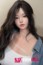 Shedoll Jiangxiaowan(江小婉) 165cm Fカップ超リアルな肌質感付き フルシリコン  ボディ材質選択可 セックス人形 - 画像 (7)