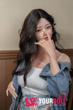 Shedoll Jiangxiaowan(江小婉) 165cm Fカップ超リアルな肌質感付き フルシリコン  ボディ材質選択可 セックス人形 - 画像 (14)