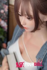 Shedoll Jiangxiaowan(江小婉) 165cm Fカップ超リアルな肌質感付き フルシリコン  ボディ材質選択可 セックス人形 - 画像 (6)
