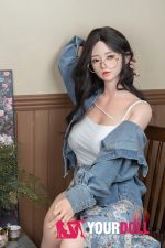 Shedoll Jiangxiaowan(江小婉) 165cm Fカップ超リアルな肌質感付き フルシリコン  ボディ材質選択可 セックス人形 - 画像 (18)