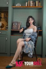Shedoll Jiangxiaowan(江小婉) 165cm Fカップ超リアルな肌質感付き フルシリコン  ボディ材質選択可 セックス人形 - 画像 (26)