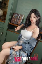 Shedoll Jiangxiaowan(江小婉) 165cm Fカップ超リアルな肌質感付き フルシリコン  ボディ材質選択可 セックス人形 - 画像 (19)