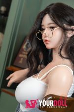 Shedoll Jiangxiaowan(江小婉) 165cm Fカップ超リアルな肌質感付き フルシリコン  ボディ材質選択可 セックス人形 - 画像 (10)