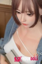 Shedoll Jiangxiaowan(江小婉) 165cm Fカップ超リアルな肌質感付き フルシリコン  ボディ材質選択可 セックス人形 - 画像 (3)