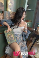 Shedoll Jiangxiaowan(江小婉) 165cm Fカップ超リアルな肌質感付き フルシリコン  ボディ材質選択可 セックス人形 - 画像 (23)