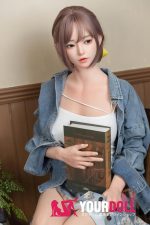 Shedoll Jiangxiaowan(江小婉) 165cm Fカップ超リアルな肌質感付き フルシリコン  ボディ材質選択可 セックス人形 - 画像 (7)
