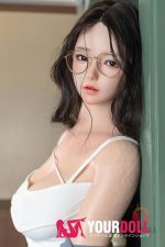 Shedoll Jiangxiaowan(江小婉) 165cm Fカップ超リアルな肌質感付き フルシリコン  ボディ材質選択可 セックス人形 - 画像 (8)