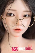 Shedoll Jiangxiaowan(江小婉) 165cm Fカップ超リアルな肌質感付き フルシリコン  ボディ材質選択可 セックス人形 - 画像 (3)
