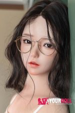 Shedoll Jiangxiaowan(江小婉) 165cm Fカップ超リアルな肌質感付き フルシリコン  ボディ材質選択可 セックス人形 - 画像 (2)