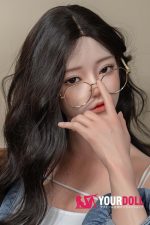 Shedoll Jiangxiaowan(江小婉) 165cm Fカップ超リアルな肌質感付き フルシリコン  ボディ材質選択可 セックス人形 - 画像 (4)