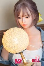 Shedoll Jiangxiaowan(江小婉) 165cm Fカップ超リアルな肌質感付き フルシリコン  ボディ材質選択可 セックス人形 - 画像 (4)